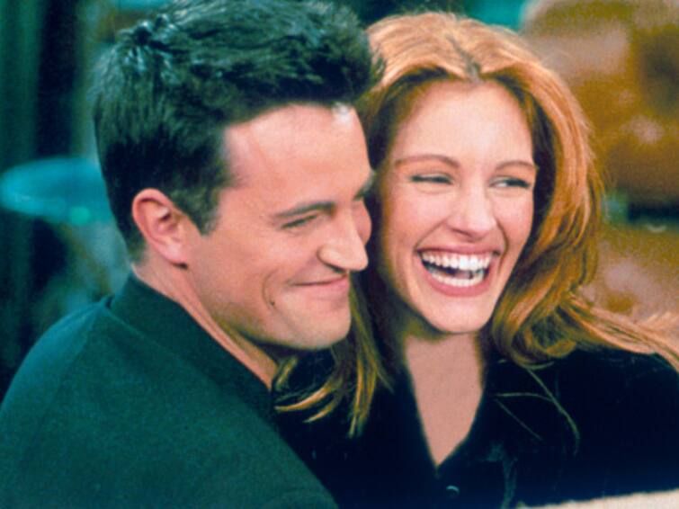 Mathew Perry Revealed In His Memoir Why He Broke Up With Julia Roberts