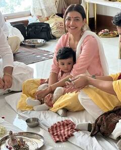 Kajol Aggarwal New House Pics: काजल अग्रवाल ने खरीदा अपने सपनों का घर, परिवार संग की गृह प्रवेश की पूजा
