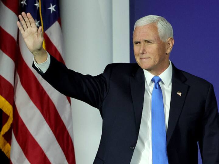 Mike Pence US Republican Presidential Nomination Race Backs Out This Is Not My Time 'Not My Time': Mike Pence Backs Out From US Presidential Race After Struggling To Gain Traction