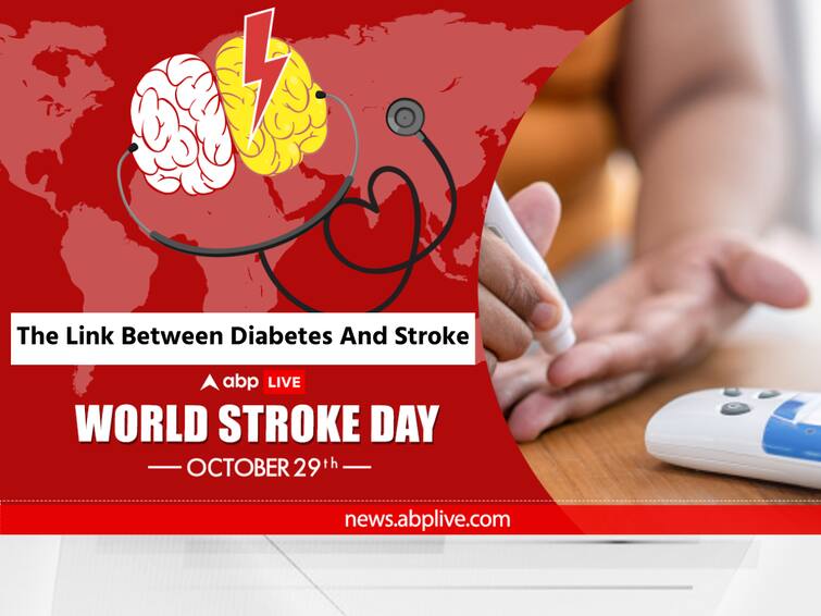 world stroke day 2023 connection between diabetes stroke World Stroke Day 2023: Know Link Between Diabetes And Stroke