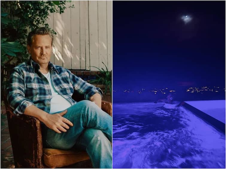 Matthew Perry Shared His Hot Tub In Last Instagram Post Picture Goes Viral After Friends Actor Death Matthew Perry Shared His Hot Tub In Last Instagram Post; Picture Goes Viral After His Death