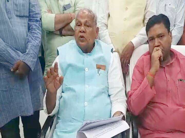 Jitan Ram Manjhi statement regarding NDA Nitish Kumar and BPSC teacher recritmemt Jitan Ram Manjhi: एनडीए में सीट बंटवारे को लेकर जीतन राम मांझी का खुलासा, कहा- सर्वे के बाद शीर्ष नेता करेंगे निर्णय 