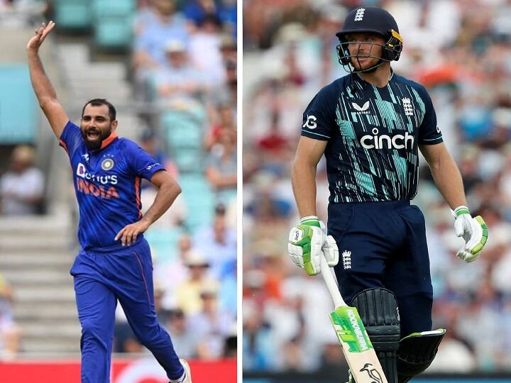 IND vs ENG Interesting Facts Stats Records Ahead of World Cup 2023 Clash Shami vs Buttler and Jadeja vs Bairstow IND vs ENG: शमी के आगे बटलर फेल, जडेजा की गेंदों पर बेयरस्टो हो जाते हैं ढेर; भारत-इंग्लैंड मैच से पहले 10 रोचक फैक्ट्स