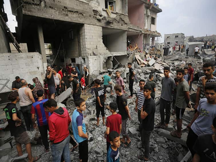 Israel Hamas Top Points Sunday Developments Death Toll Benjamin Netanyahu Thousands Break Into Gaza Warehouses Thousands Break Into Gaza Warehouses In Desperation As Death Toll Climbs To 8,000  — Top Points