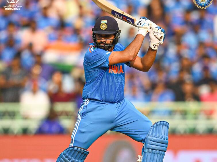 ODI World Cup 2023 Rohit Sharma playing 100th match captain of Indian cricket team know his captaincy records stats Rohit Captaincy Records: కెప్టెన్‌గా వందో మ్యాచ్‌లో రోహిత్ కొత్త రికార్డులు, అరుదైన జాబితాలో చేరిన హిట్ మ్యాన్