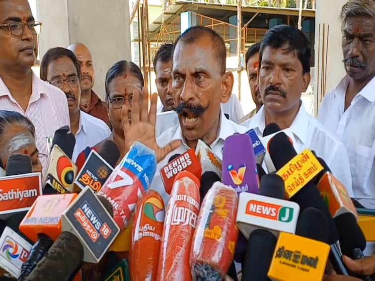 Former IG Pon manickavel controversial  speech against reporters tamilnadu government 'நீ இஸ்லாமியர்.. நீ கோயிலுக்கு உள்ளே வரக்கூடாது' நிருபரிடம் தரக்குறைவாக நடந்து கொண்ட பொன்.மாணிக்க வேல்