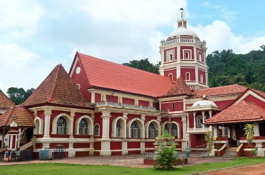 Shri Shanta Durga Temple (Image Source: Shri Shanta Durga Temple Website)