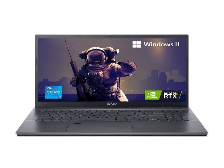 Acer Aspire 5 Gaming Laptop : एस्सार के इस लैपटॉप की ओरिजनल प्राइस 82,999 रुपये है, जिसे आप फिलहाल केवल 51,990 रुपये में खरीद सकते हैं. इस लैपटॉप में 16GB RAM और 512GB की स्टोरेज मिलेगी.