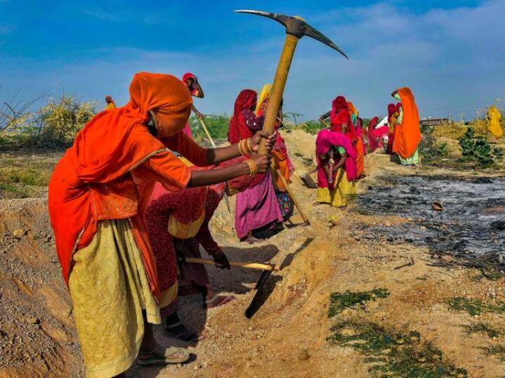 Big decline in active workers under MGNREGA know latest Number MGNREGA के तहत एक्टिव वर्कर्स की संख्या में बड़ी गिरावट, अब घटकर कुल इतने बचे कामगार 