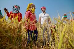 Lifestyle:এবার কৃষকের 'ভূমিকায়' রাহুল গাঁধী