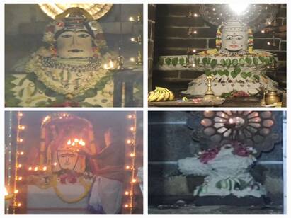 mayiladuthurai district Sivan temples annabishegam festival  மயிலாடுதுறையில் சிவாலயங்களில் நடந்த அன்னாபிஷேக விழா - ஆயிரக்கணக்கான பக்தர்கள் பங்கேற்பு