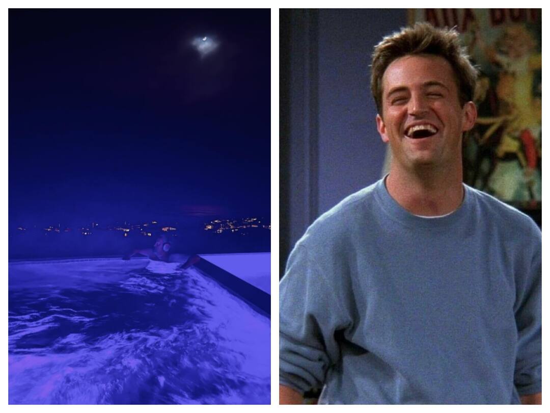 Actor Matthew Perry: நீச்சல் குளத்தில் ரிலாக்ஸ் செய்த மேத்யூ பெர்ரி...ரசிகர்களை உருக்கும் கடைசி இன்ஸ்டா பதிவு!