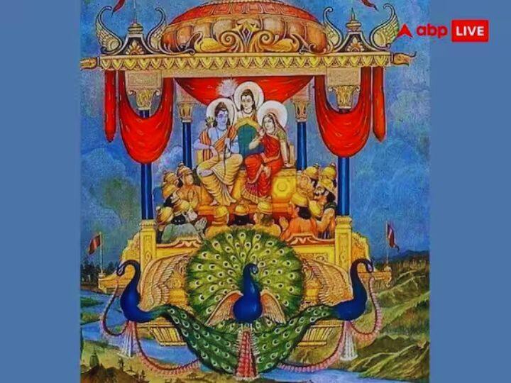 माता सीता का अपहरण कर रावण उन्हें पुष्पक विमान से ही लंका ले गया था. इसके बाद लंका में विजय प्राप्त करने और रावण का अंत करने के बाद रामजी माता सीता और लक्ष्मण के साथ इसी पुष्पक विमान से अयोध्या लौटे थे.