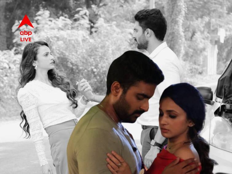 ABP Live Exclusive Nandini Dutta Nilankur Mukhopadhyay talk about their growth with 200 episode completion of Ram Krishnaa 'Ram Krishnaa' Exclusive: ২০০ পর্ব পার, একে অপরের উন্নতি দেখেছেন নন্দিনী-নীলাঙ্কুর, আড্ডায় ছোটপর্দার 'রাম কৃষ্ণা'