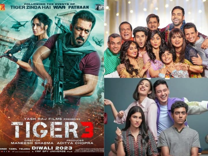 Bollywood Movie Releases In November:  अगर आप मूवी लवर्स हैं. तो हम आपके लिए उन फिल्मों की लिस्ट लेकर आए हैं. जो ‘टाइगर 3’ के अलावा नवंबर में दस्तक देने जा रही हैं.