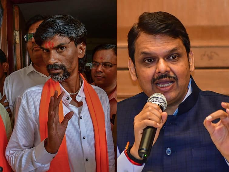 Maratha Quota Activist Manoj Jarange Criticises Fadnavis for Brahmin Remark Calls for Special Legislature Session on Quota Maratha Quota Activist Calls For Special Assembly Session As He Rebukes Fadnavis Over 'Brahmin' Remark
