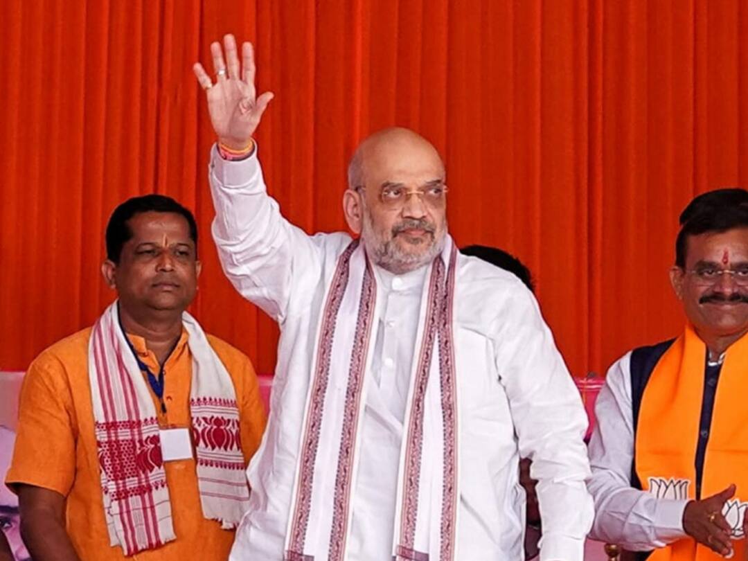 Congress Hindered Building Of Ram Temple For Years, Rahul ‘Baba’ Mocked Us: Amit Shah In MP's Ujjain Madhya Pradesh MP Election 2032 Amit Shah Rally Ujjain BJP Rahul Gandhi Congress Ram temple in Ayodhya Congress Hindered Building Of Ram Temple For Years, Rahul ‘Baba’ Mocked Us: Amit Shah In MP's Ujjain