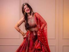 शादी के लहंगे को करवा चौथ पर ऐसे पहनें, सबको लगेगा नया खरीदा है