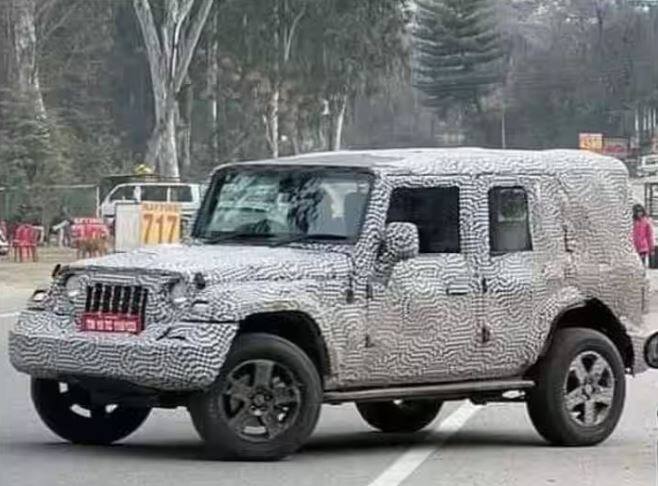 mahindra mahindra thar five door will be launch soon testing going on last stage Mahindra Thar 5-Door: ਮਹਿੰਦਰਾ ਥਾਰ 5-ਡੋਰ ਮਾਰਕੀਟ ਵਿੱਚ ਆਉਣ ਲਈ ਤਿਆਰ, ਅੰਤਿਮ ਪੜਾਅ ਵਿੱਚ ਹੈ ਟੈਸਟਿੰਗ