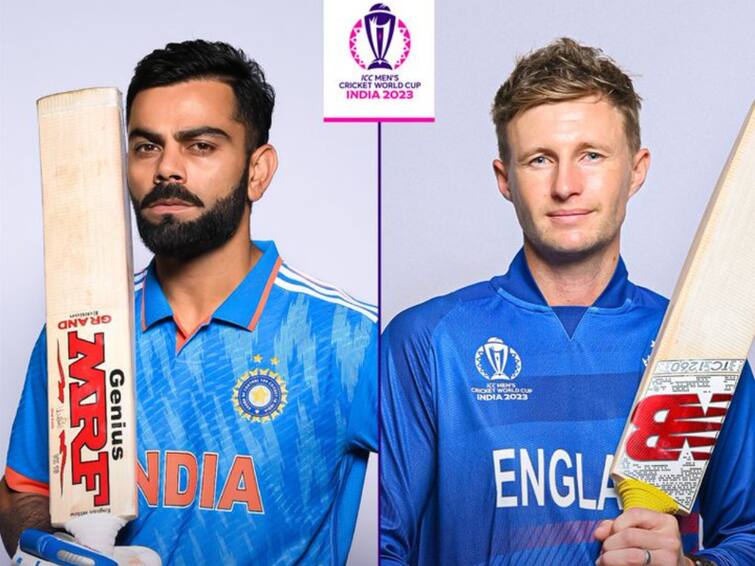 England win the toss and elect to bowl in Lucknow India vs England LIVE Score World Cup 2023 World Cup 2023 : नाणेफेकीचा कौल इंग्लंडच्या बाजूने, भारताची प्रथम फलंदाजी, पाहा दोन्ही संघाची प्लेईंग 11