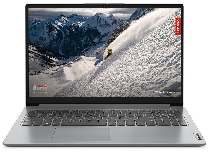 Lenovo Ideapad 1 AMD : लैनोवो के इस लैपटॉप की ओरिजनल प्राइस 68,490 रुपये है, जिसे आप केवल 38,990 रुपये में खरीद सकते हैं. इस लैपटॉप में 8GB RAM और 512GB की SSD हार्ड डिस्क मिलती है.