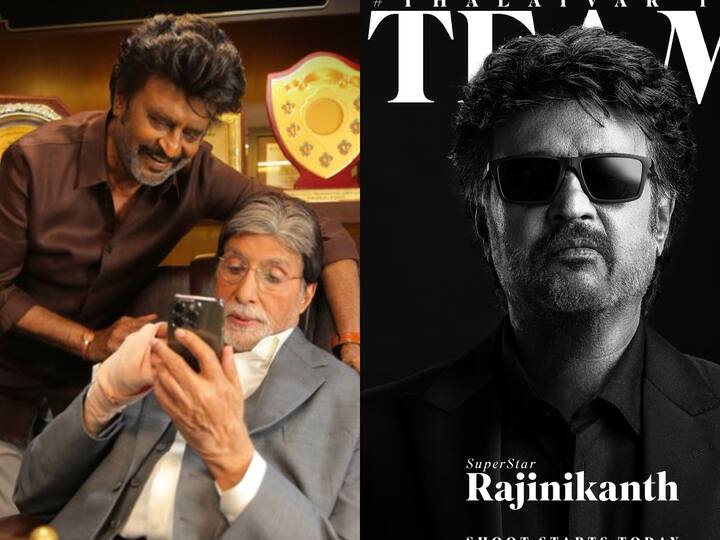 Thalaivar 171 : தலைவர் 170 படத்தில் இணைந்து நடிக்கும் ரஜினிகாந்த் - அமிதாப்பச்சனின் புதிய புகைப்படங்கள் இணையத்தில் வைரலாகி வருகிறது.