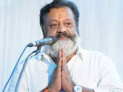 Suresh Gopi apologises to woman journalist  in controversial issue Suresh Gopi: பெண் நிருபர் மீது கை வைத்த விவகாரம்.. கிளம்பிய எதிர்ப்பு..  மன்னிப்பு கேட்ட சுரேஷ் கோபி..!