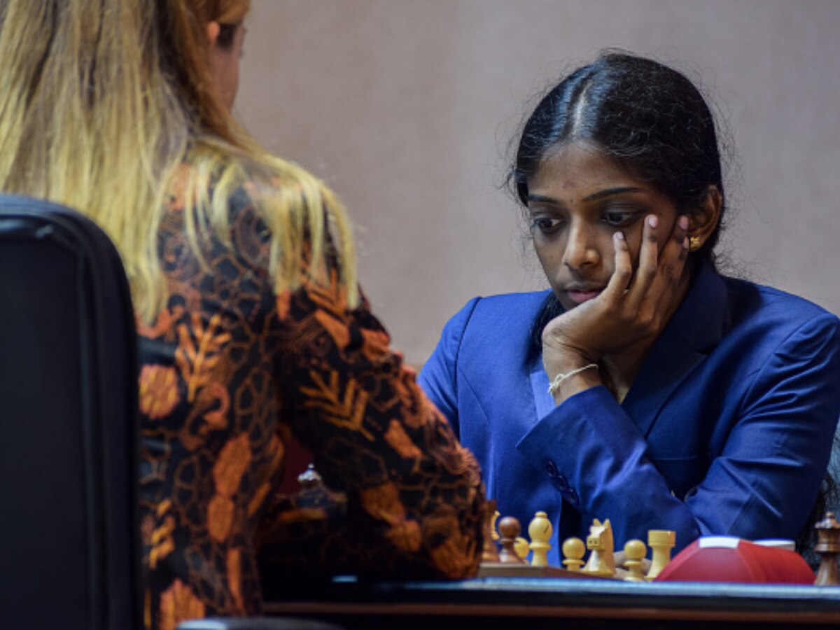 R Vaishali leaves behind tag of being 'Praggnanandhaa's sister' after  becoming India's 84th Grandmaster