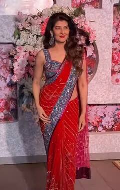 Andre Timminના દીકરા લેસ્લી ટિમિન્સની વેડિંગ Reception પાર્ટીમાં થયો બૉલીવુડ સેલેબ્સનો જમાવડો, લાલ સાડીમાં સંગીતા બિજલાનીનો ધાંસૂ અંદાજ