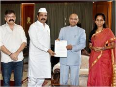 राज्यपाल से मिले शरद पवार गुट के NCP के नेता, जानिए क्या रही मुलाकात की वजह?