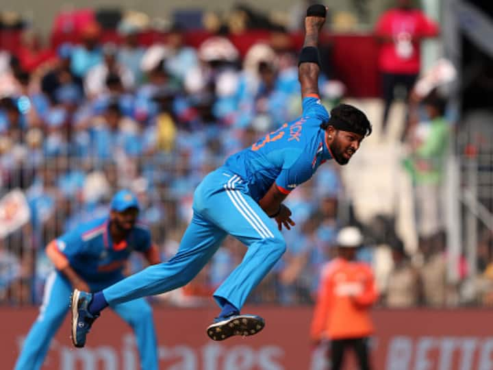 Team India management isn't planning to rush back Hardik Pandya into India 11 in the ongoing ICC Cricket World Cup.