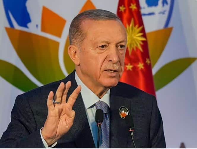 Israel Hamas War israeli ambassador to un gilad erdan slams turkish president tayyip erdogan Israel Hamas War: 'ਸੱਪ ਤਾਂ ਸੱਪ ਹੀ ਰਹੇਗਾ...,' ਤੁਰਕੀ ਦੇ ਰਾਸ਼ਟਰਪਤੀ ਏਰਦੋਗਨ ਨੇ ਕੀਤੀ ਗਾਜ਼ਾ 'ਤੇ ਟਿੱਪਣੀ ਤਾਂ ਇਜ਼ਰਾਇਲੀ ਰਾਜਦੂਤ ਨੇ ਕੀਤਾ ਪਲਟਵਾਰ