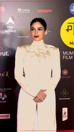 MAMI 2023 | એક્ટ્રેસ Bhumi Pednekar એ મુંબઈ ફિલ્મ ફેસ્ટિવલમાં આપી હાજરી
