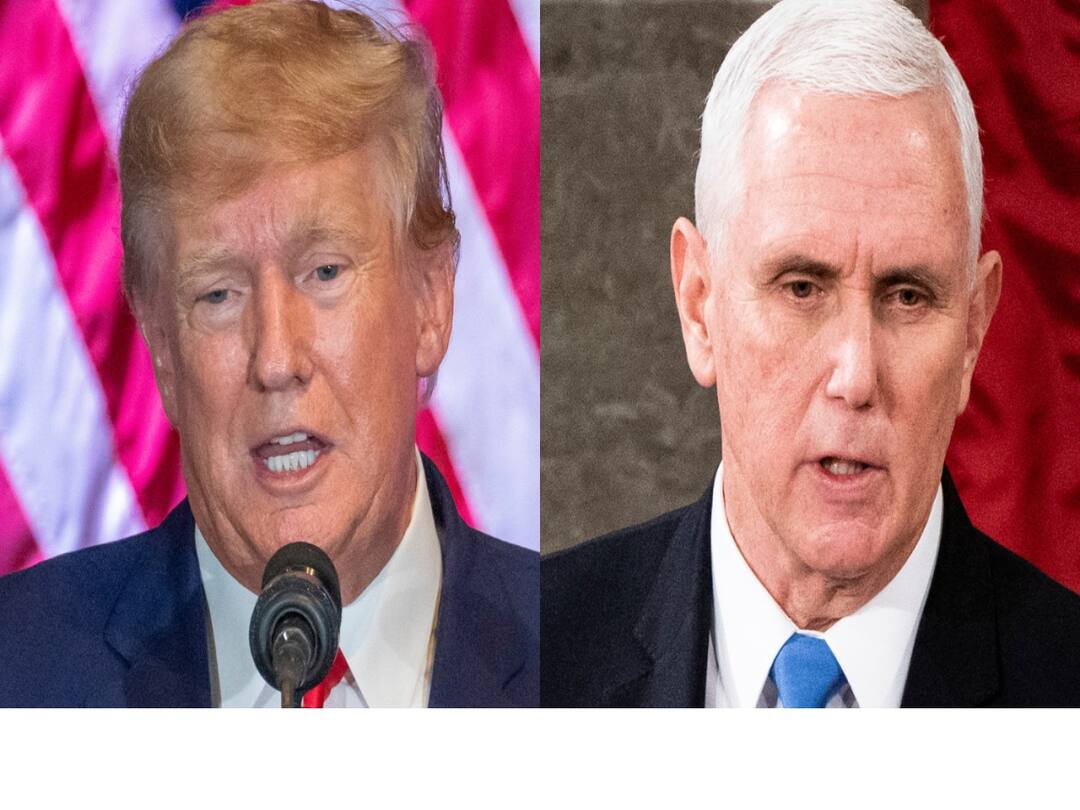 ட்ரம்பின் விசுவாசியாக இருந்து எதிராக மாறிய மைக் பென்ஸ்.. அதிபர் தேர்தலில் இருந்து விலகல்.. செம்ம ட்விஸ்ட்