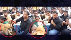 TDP Bojjala Sudheer Reddy Protest: సీఐ తీరుపై బొజ్జల సుధీర్ రెడ్డి నిరసన