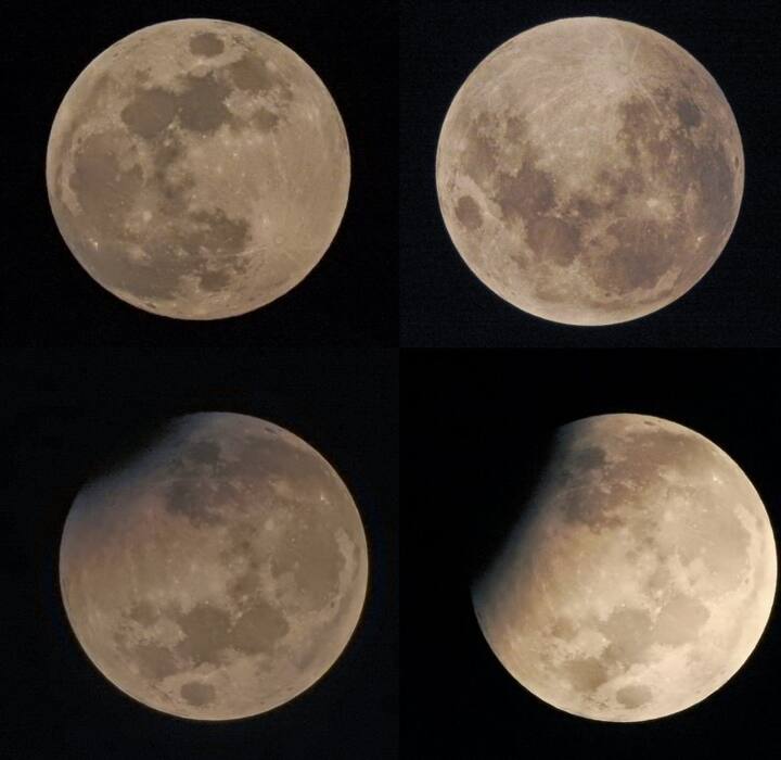 આ ખગોળીય ઘટના દેશમાં ઘણી જગ્યાએ જોવા મળી હતી.