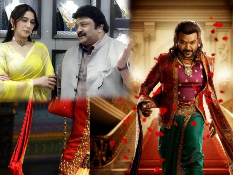 Actor prabhu react Raghava lawrence Starring Chandramukhi2 movie சந்திரமுகி2 படம் எப்படி இருக்கு? - நடிகர் பிரபு சொன்ன பதில்!