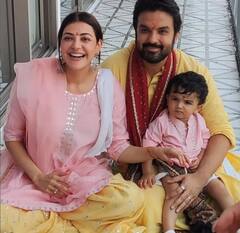 Kajol Aggarwal New House Pics: काजल अग्रवाल ने खरीदा अपने सपनों का घर, परिवार संग की गृह प्रवेश की पूजा