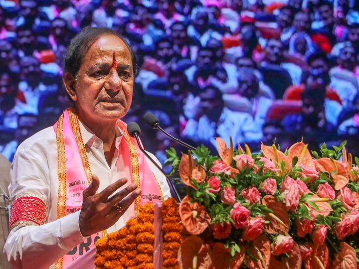 UP CM Yogi Adityanath comes and teaches lessons in when there is no food guarantee in his own state Telangana KCR Yogi Adityanath ‘Will Come Dressed In Lungi To Teach Us When There's No...’: KCR Slams UP CM