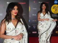 Mami Film Festival 2023: व्हाइट साड़ी में हुस्न की मल्लिका बन मामी फिल्म फेस्टिवल में पहुंचीं ‘देसी गर्ल’, एक्ट्रेस के लुक ने बढ़ाया इंटरनेट का पारा