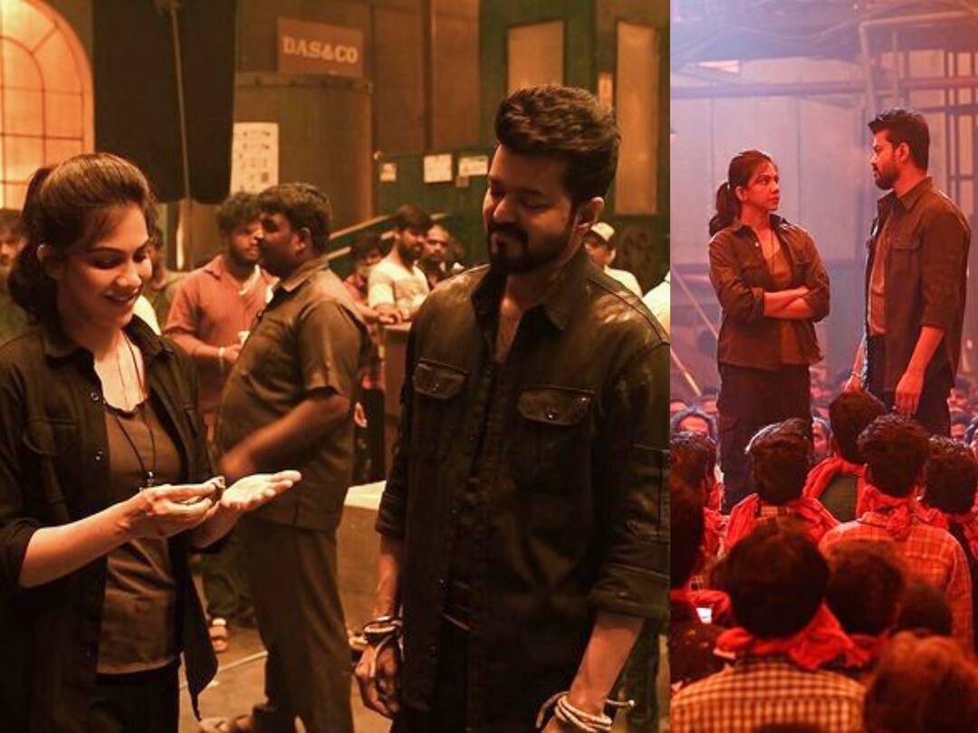 Vijay - Madonna Sebastian: நா ரெடி தான் வரவா.. விஜய் உடன் ஷூட்டிங் தள மொமண்ட்ஸ்.. மடோனாவின் க்யூட் பதிவு!