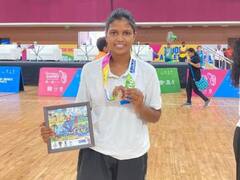 बास्केटबॉल खिलाड़ी उर्वशी ने गोवा में लहराया छत्तीसगढ़ का परचम, 37वें राष्ट्रीय खेल मेंजीता ब्रॉन्ज मेडल