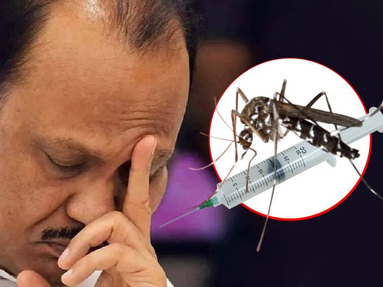 Ajit Pawar infected with dengue MP Praful Patel informed through tweet Ajit Pawar Dengue : अजित पवारांना डेंग्यूची लागण, खासदार प्रफुल्ल पटेल यांची ट्विटद्वारे माहिती