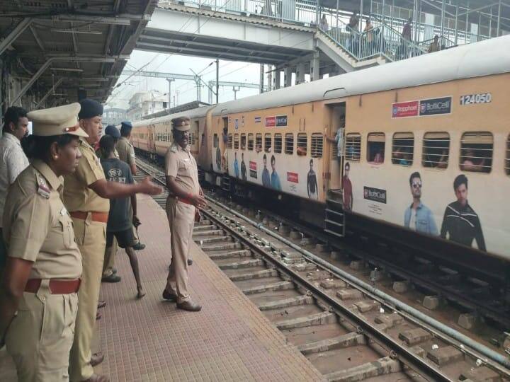 Additional security at Madurai railway station in wake of blasts in Kerala state Kerala Blast: கேரளா குண்டுவெடிப்பு சம்பவம்; மதுரை ரயில் நிலையம், பேருந்து நிலையங்களில் கூடுதல் பாதுகாப்பு