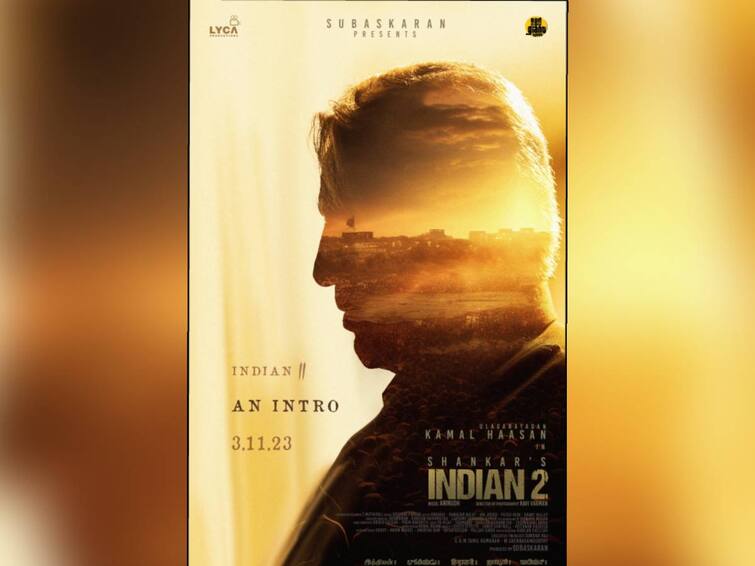 Indian 2 Intro Glimpse Releasing November 3rd Ulaganayagan Kamal Haasan Birthday Indian 2 Intro Glimpse: “வருகிறார் சேனாபதி” .. இந்தியன்-2 குறித்து வெளியான முக்கிய அறிவிப்பு.. குஷியில் ரசிகர்கள்..!