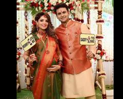 Sugandha Mishra Baby Shower: सुगंधा मिश्रा आणि संकेत भोसले होणार आई-बाबा, थाटात पार पडलं अभिनेत्रीचं डोहाळे जेवण, पाहा फोटो