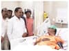 BRS MP Kotha Prabhakar Reddy In 'Critical Condition', Doctor Says. CM KCR Pays Hospital Visit