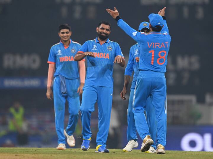 India defeated England by 100 runs in IND vs ENG World Cup fixture in Lucknow on Sunday, securing their 6th win on the trop and move to top position in ICC Cricket World Cup Points Table.