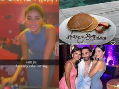 Ananya Pandey Birthday Pics: अनन्या ने रूमर्ड ब्वॉयफ्रेंड आदित्य संग सेलिब्रेट किया बर्थडे, अनसीन Inside तस्वीरें वायरल