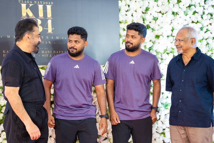 ஒட்டுமொத்த கே.ஹெச் 234 படக்குழுவிற்கும் தனது மனமார்ந்த வாழ்த்துகளை கூறியுள்ளார்.